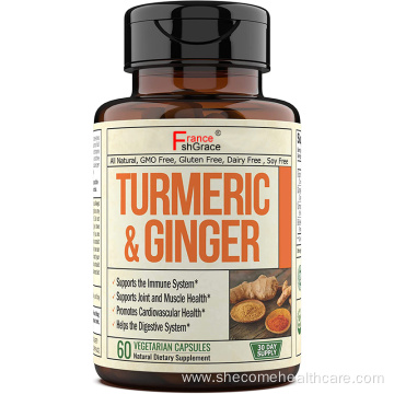 turmeric ginger capsules boost brain turmeric supplement